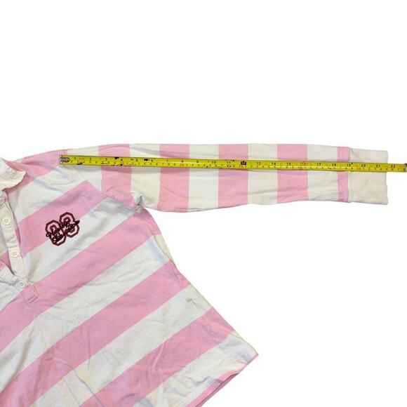 Vintage Harley Davidson Y2K Preppy Polo Women’s M 100% Cotton Biker Bikercore - Picture 9 of 14